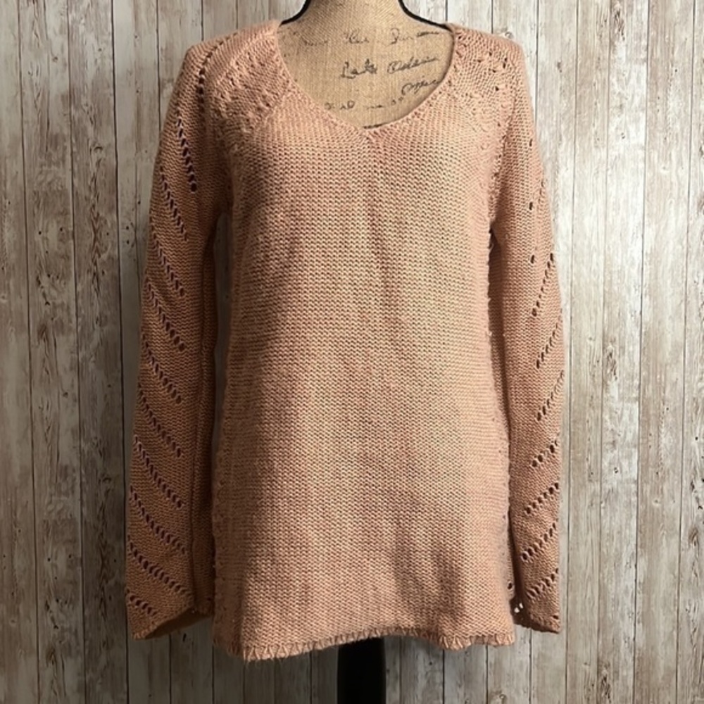 Mak Tan Knit Sweater